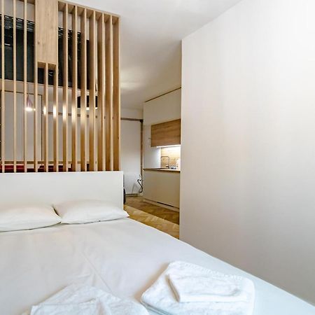 Tkalcha Studio Deluxe Lägenhet Zagreb Exteriör bild
