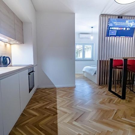 Tkalcha Studio Deluxe Lägenhet Zagreb Exteriör bild