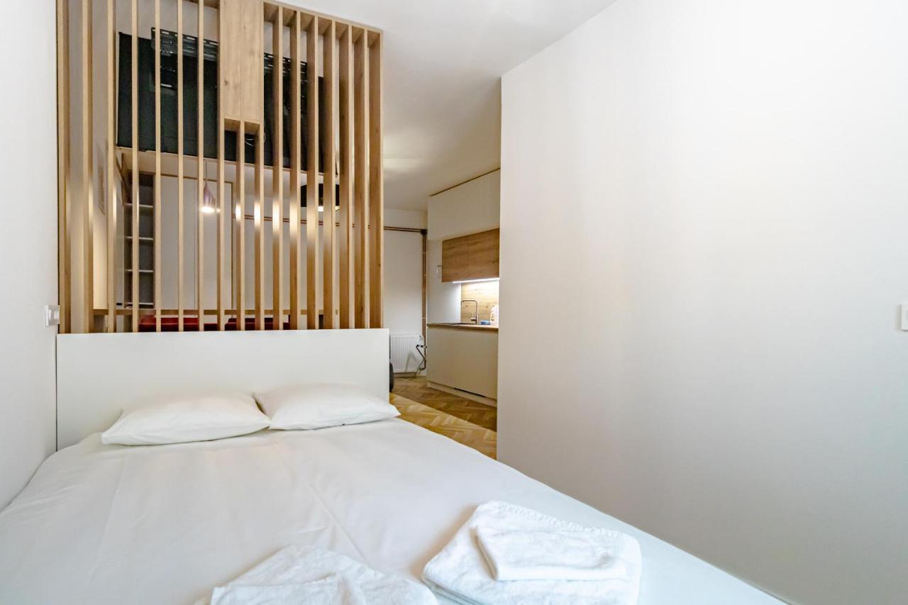 Tkalcha Studio Deluxe Lägenhet Zagreb Exteriör bild