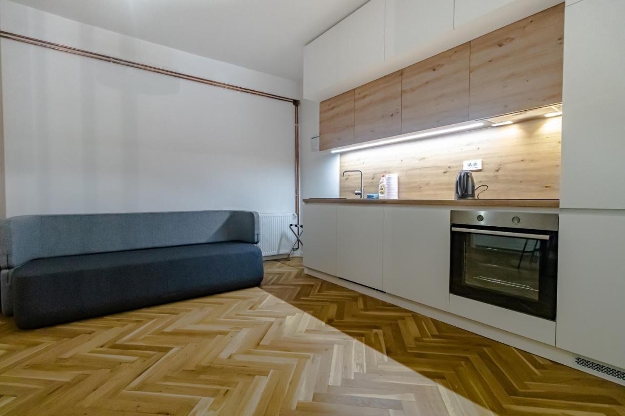 Tkalcha Studio Deluxe Lägenhet Zagreb Exteriör bild