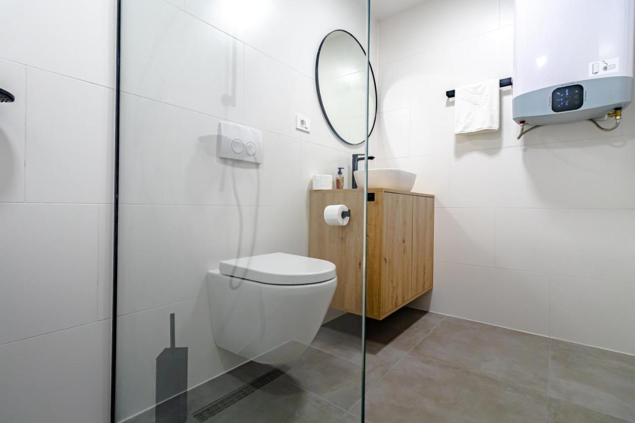 Tkalcha Studio Deluxe Lägenhet Zagreb Exteriör bild