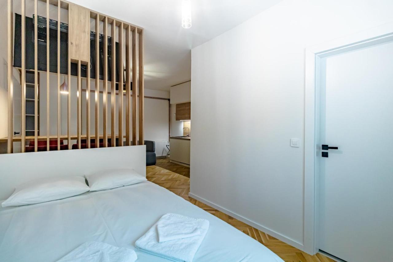 Tkalcha Studio Deluxe Lägenhet Zagreb Exteriör bild