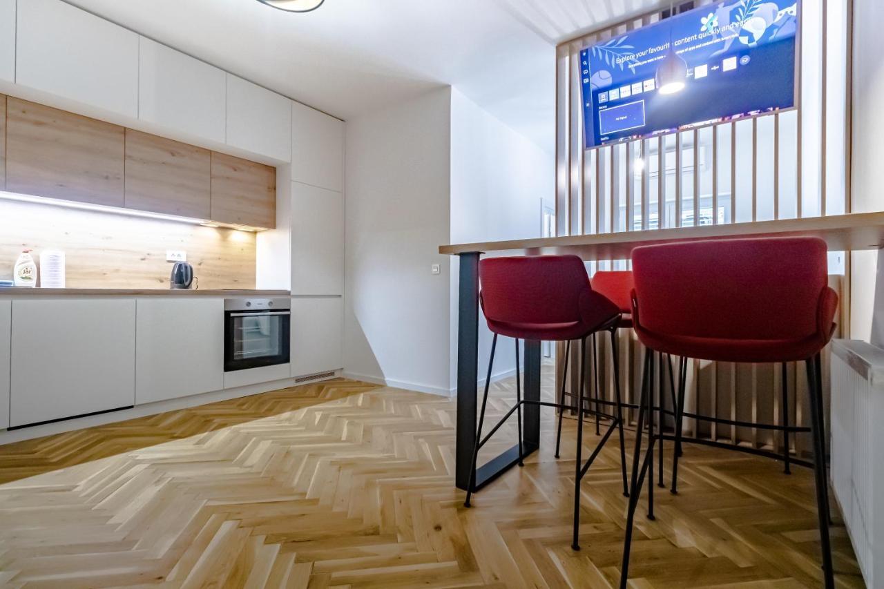 Tkalcha Studio Deluxe Lägenhet Zagreb Exteriör bild