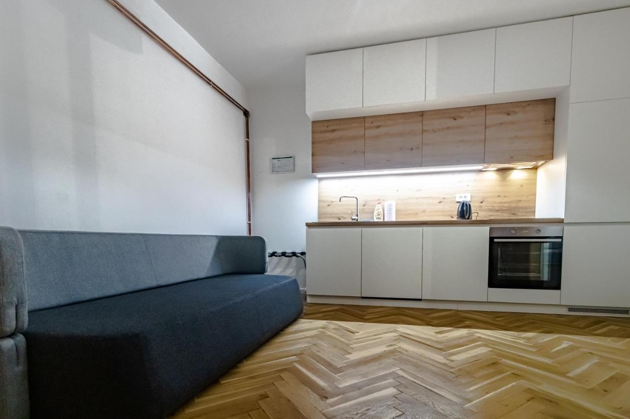Tkalcha Studio Deluxe Lägenhet Zagreb Exteriör bild