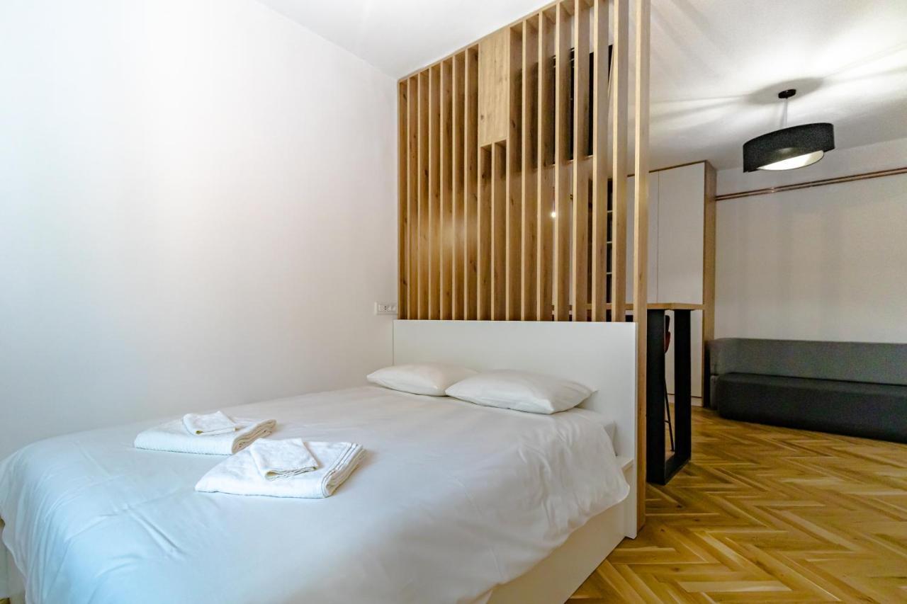 Tkalcha Studio Deluxe Lägenhet Zagreb Exteriör bild