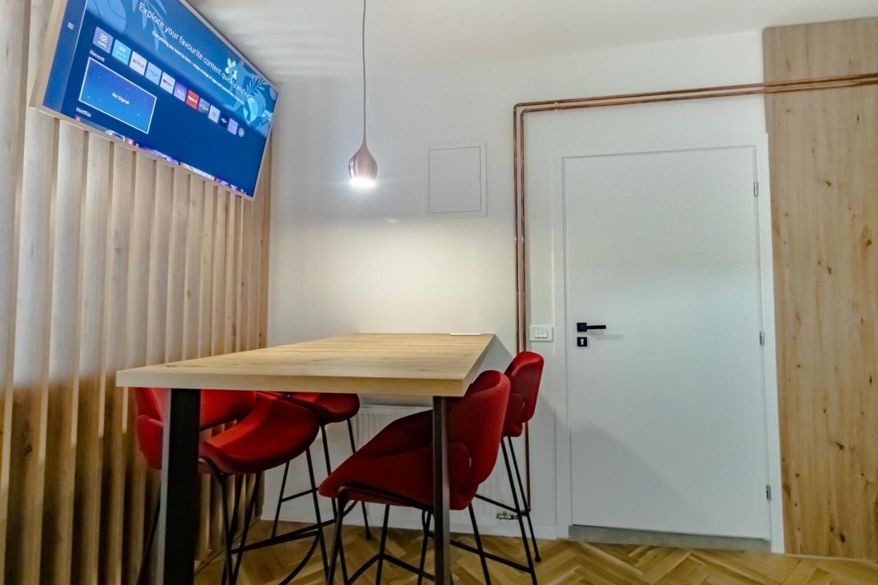 Tkalcha Studio Deluxe Lägenhet Zagreb Exteriör bild