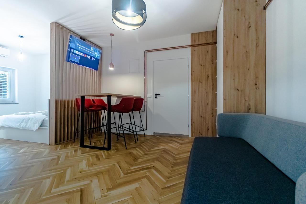 Tkalcha Studio Deluxe Lägenhet Zagreb Exteriör bild